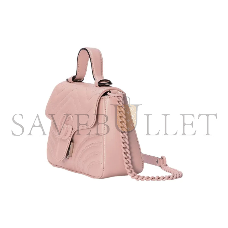 GUCCI GG MARMONT SMALL TOP HANDLE BAG 702563 (21*15.5*8cm)